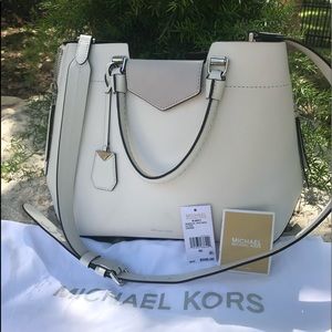 Michael Kors  Large Leather Tote
